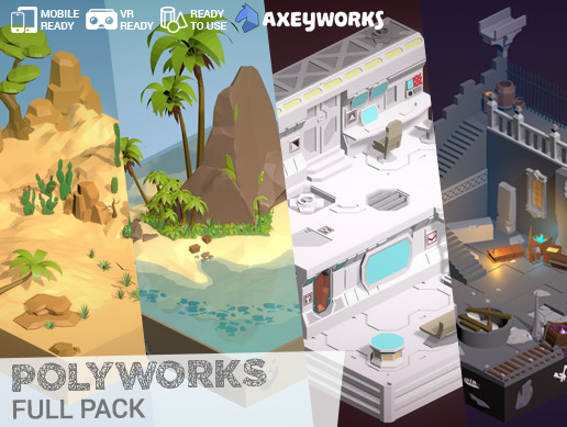 PolyWorks: Full Pack