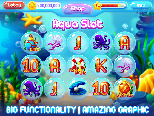 MK - Aqua Slot Full Game Asset
