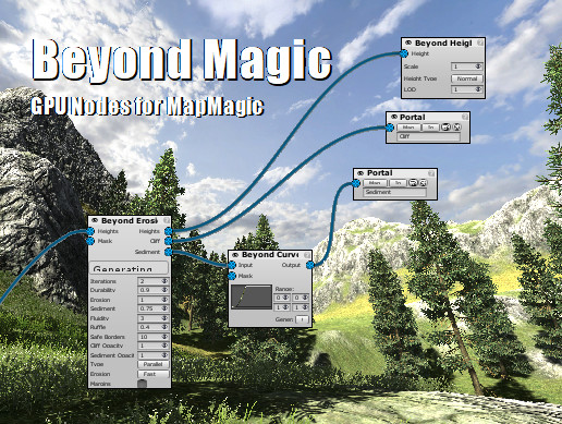 Beyond Magic: GPU Nodes for MapMagic