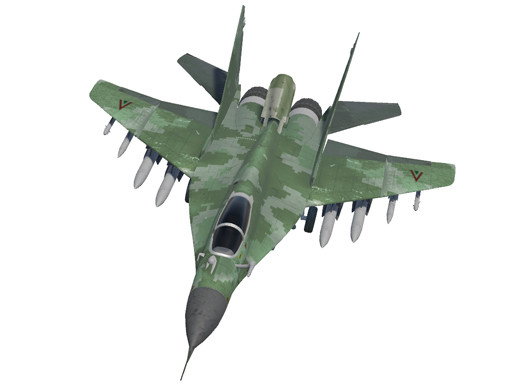 Mig 29 Fighter Jet