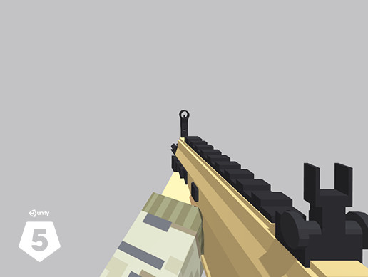 Animated Arms - Assault Rifle v3