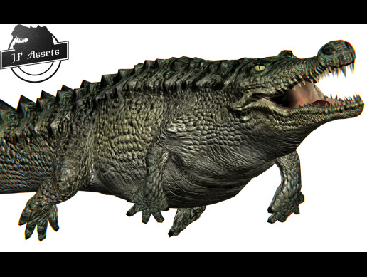 JP Sarcosuchus