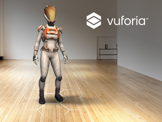 Vuforia Ground Plane