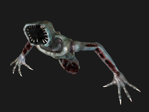 Creature Zombie Y