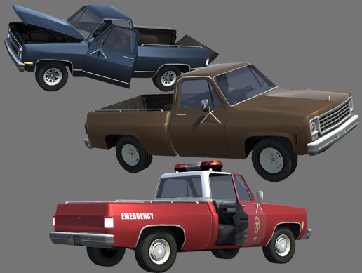 UAA - City Vehicles - Southern Pickup