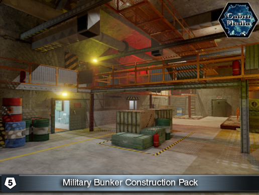 Military Bunker Construction Pack