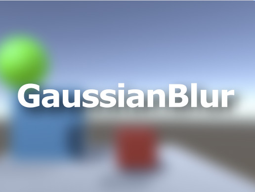 GaussianBlur