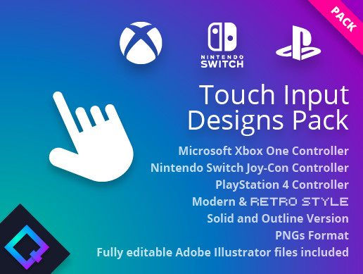 Touch Input Designs Pack