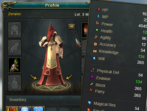 RPG UI