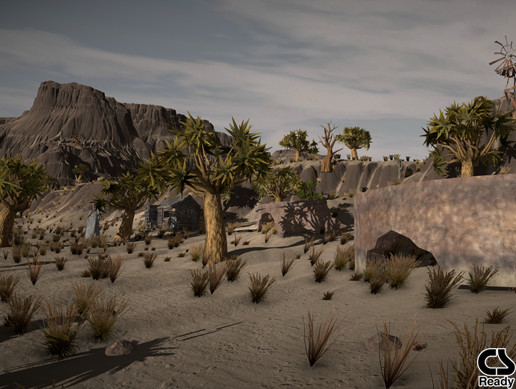 Mesa Terrain