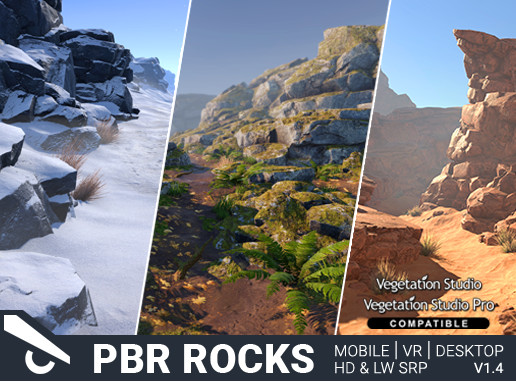 Rocks Pack PBR