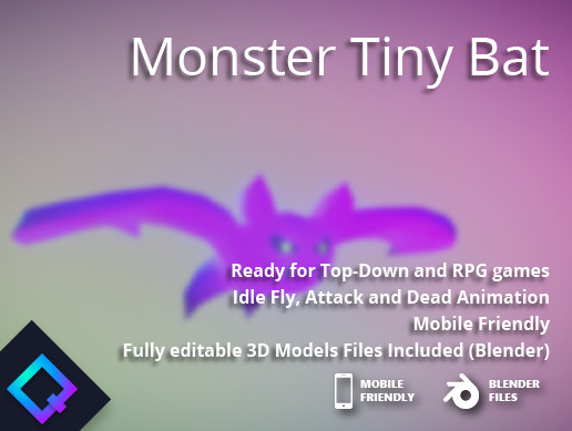 Monster Tiny Bat