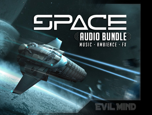 Space Audio Bundle ( Music + Ambience + Effects)