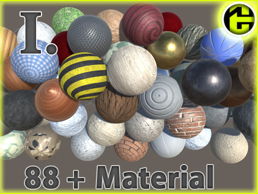 Ultimate Material Pack