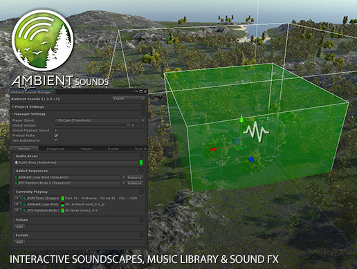 Ambient Sounds - Interactive Soundscapes