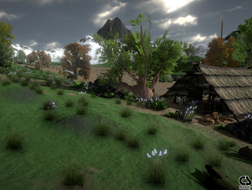 Alpine Heights Terrain