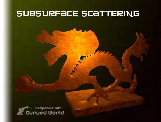Subsurface Scattering Shader