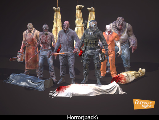 PBR Horror (Pack)