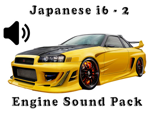 I6 Japanese - Engine Sound Pack - 2