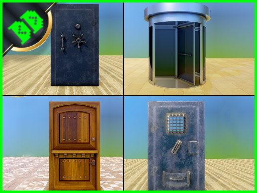 Door Pack 3