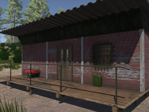 Wasteland Cabin