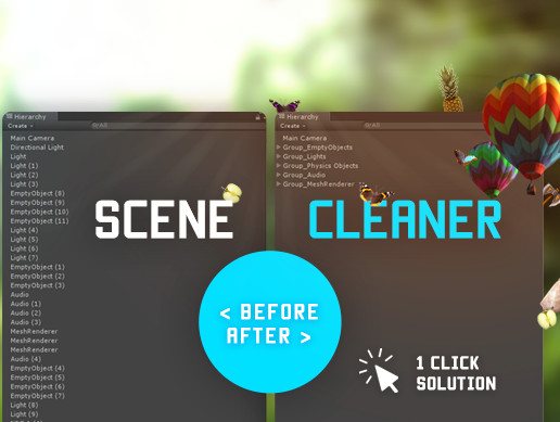 Scene Cleaner Pro