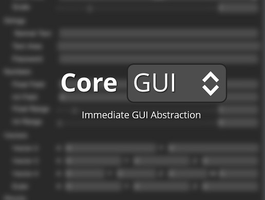 Core GUI