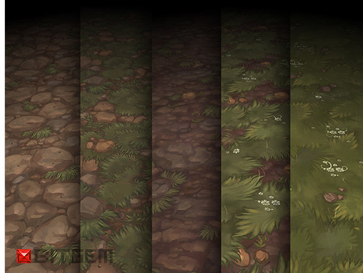 Texture Pack 13 Hand Painted