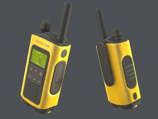 Realistic Portable Radio