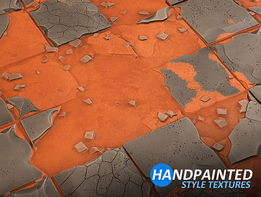 Handpainted Style Textures