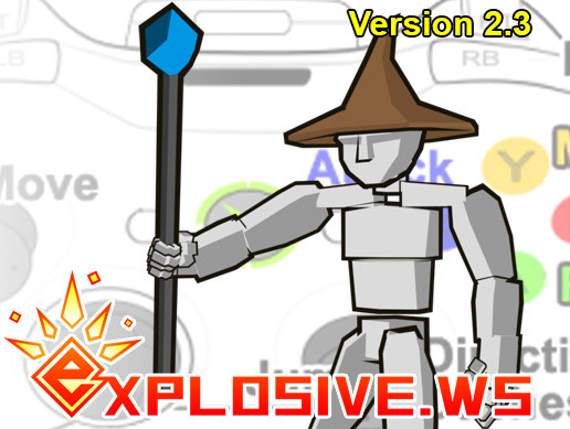 Mage Warrior Mecanim Animation Pack