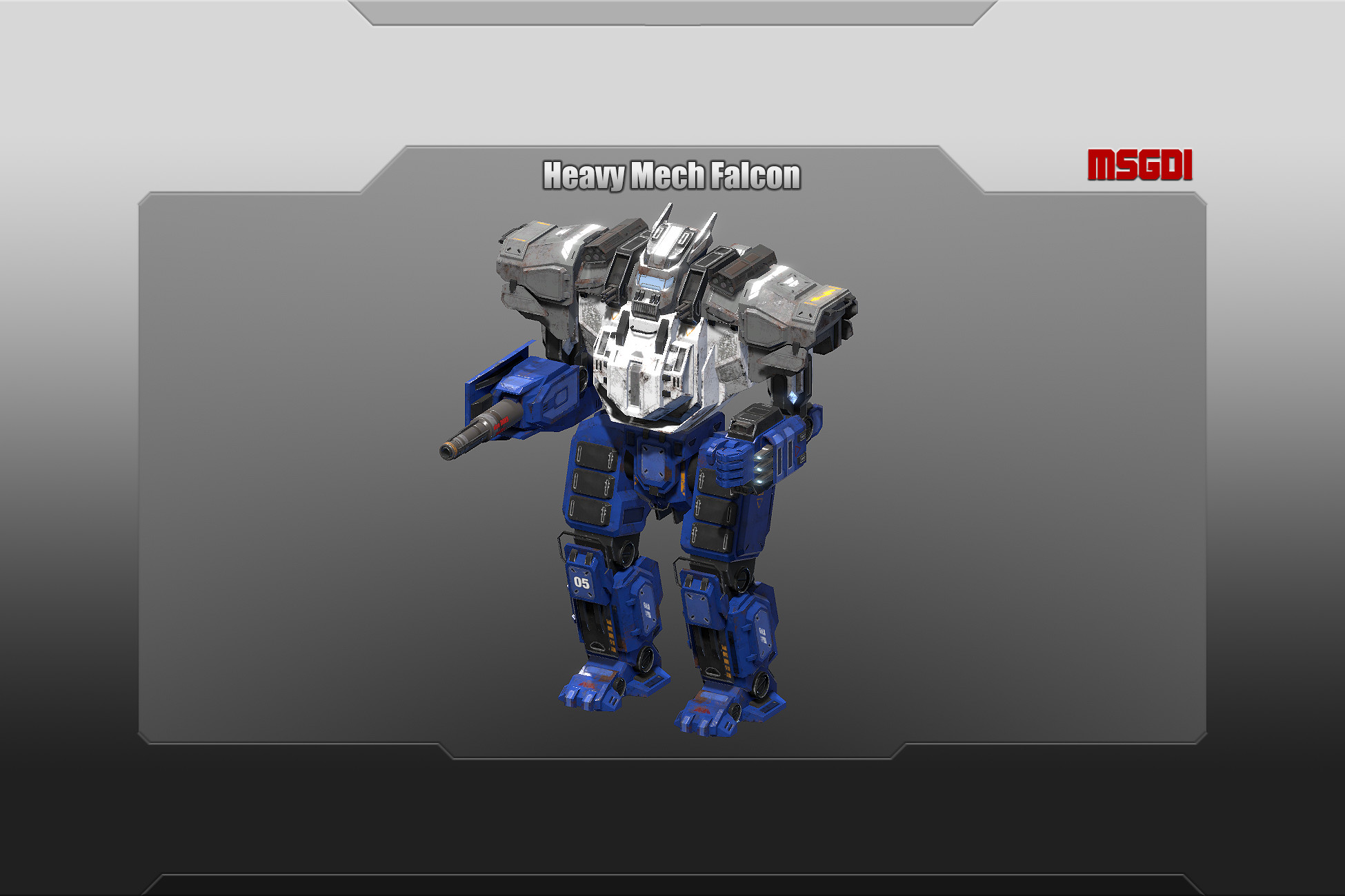 Heavy Mech Falcon