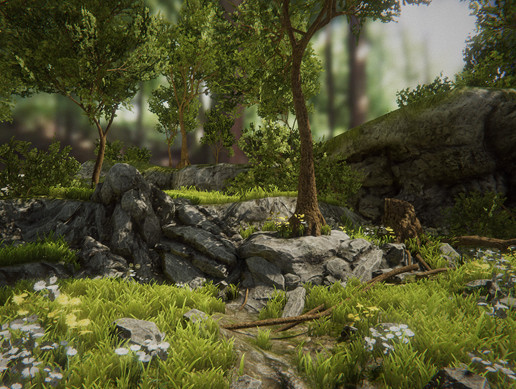 Rocky Hills Environment - Pro Pack