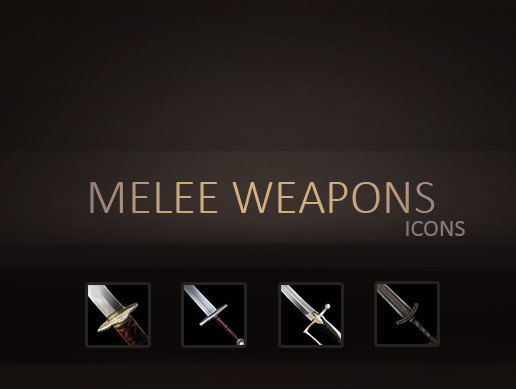 Melee Weapons Icons