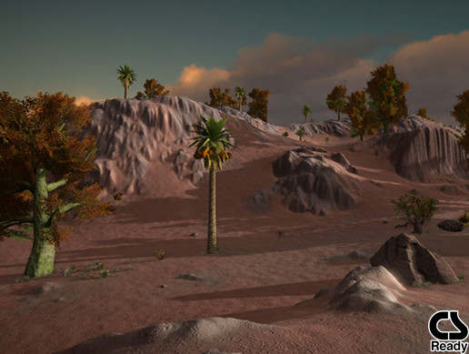 Redhill Terrain