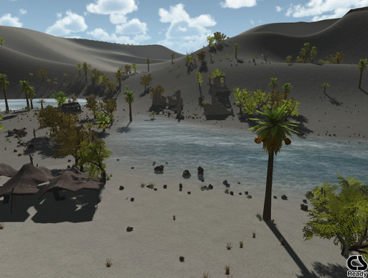 Dunes Terrain Volume 1