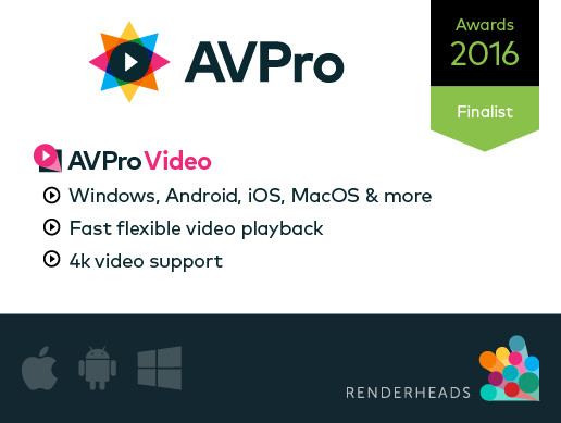 AVPro Video (Enterprise Edition)