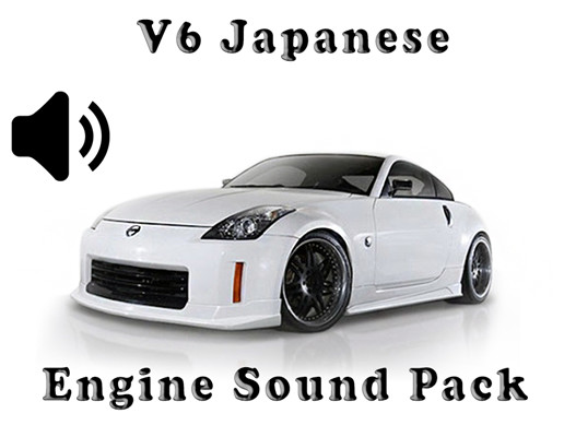 V6 Japanese - Engine Sound Pack - 1
