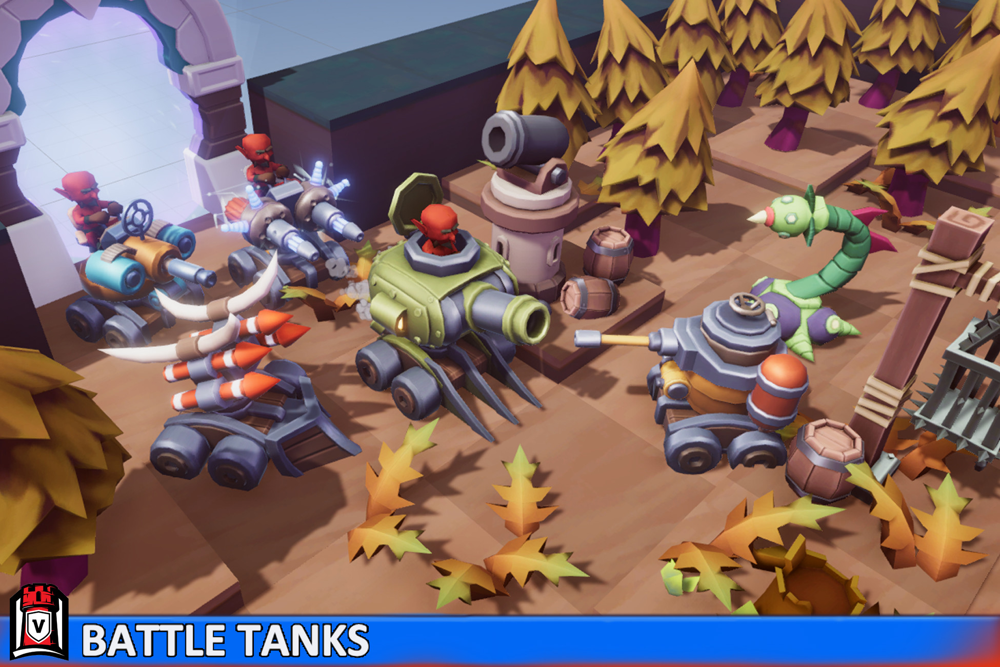 Tanks Pack S