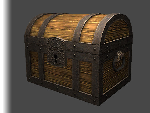 Classic Treasure Box