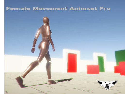 Female Movement Animset Pro