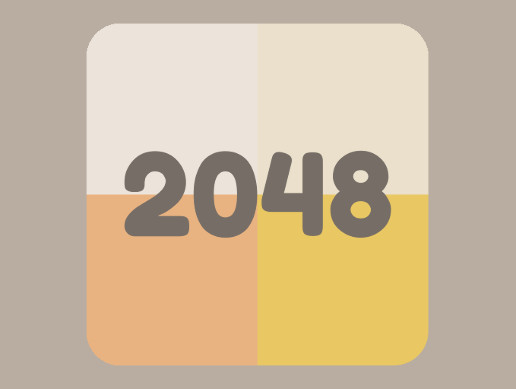 Brick Game 2048 - Mobile Game Template