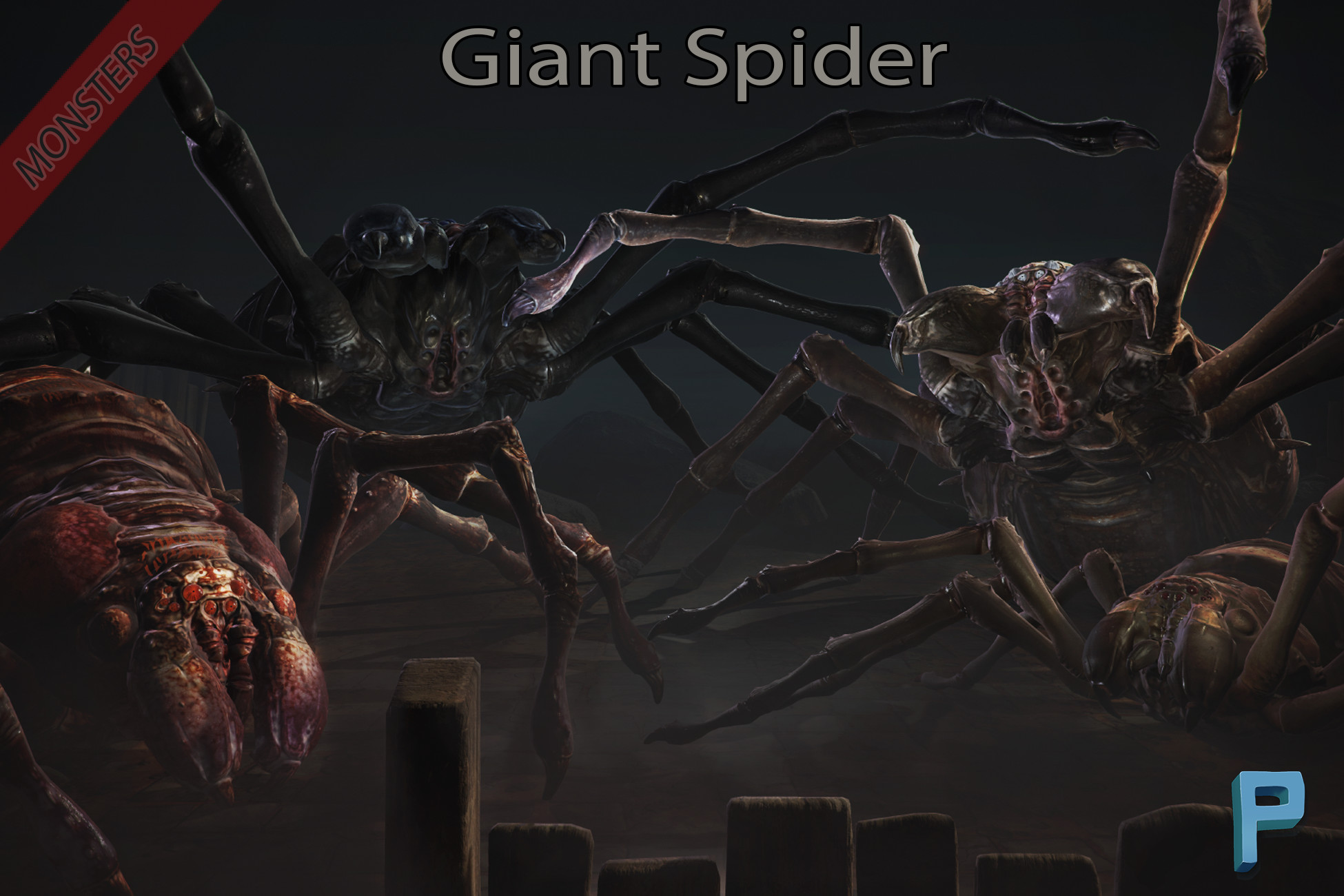 Monsters - Giant Spider