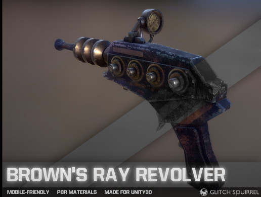 Brown's Ray Revolver