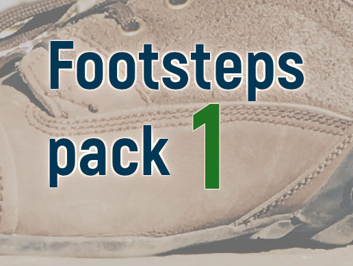 Footsteps pack 1