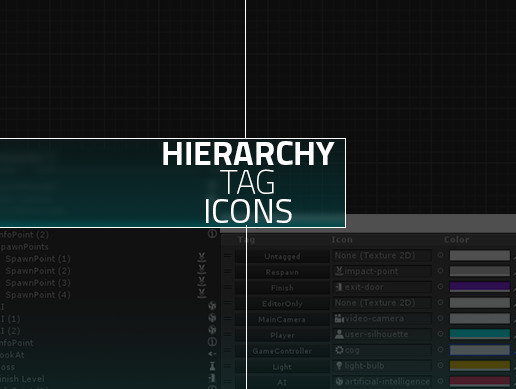 Hierarchy Tag Icons