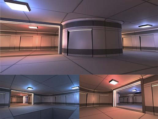 3D Free Modular Kit