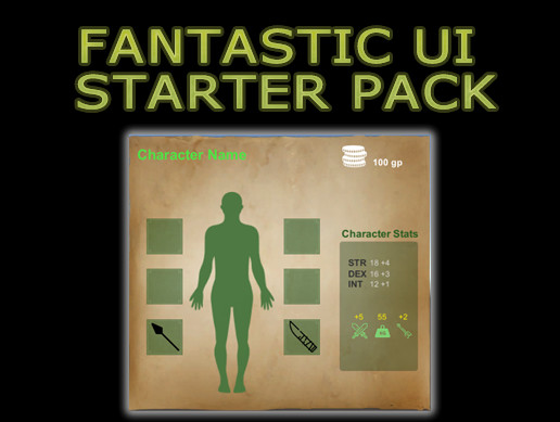 FANTASTIC UI STARTER PACK