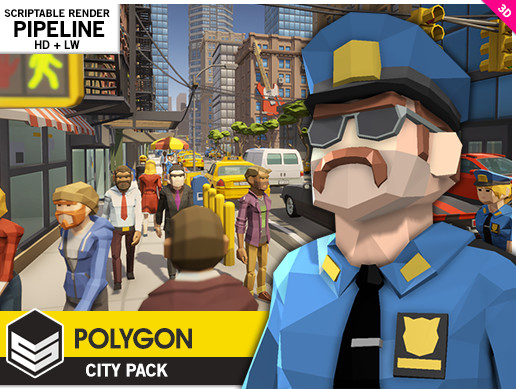 POLYGON - City Pack