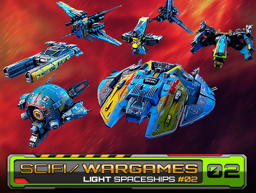 Light Spaceships #02
